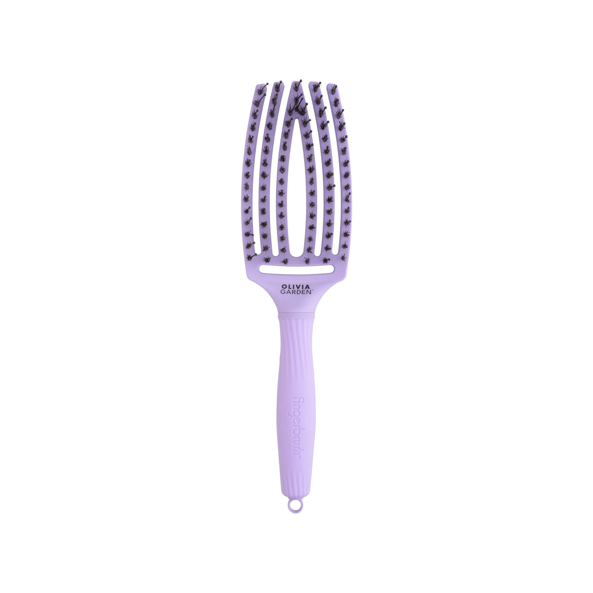 Olivia Garden Fingerbrush- Lavender Medium