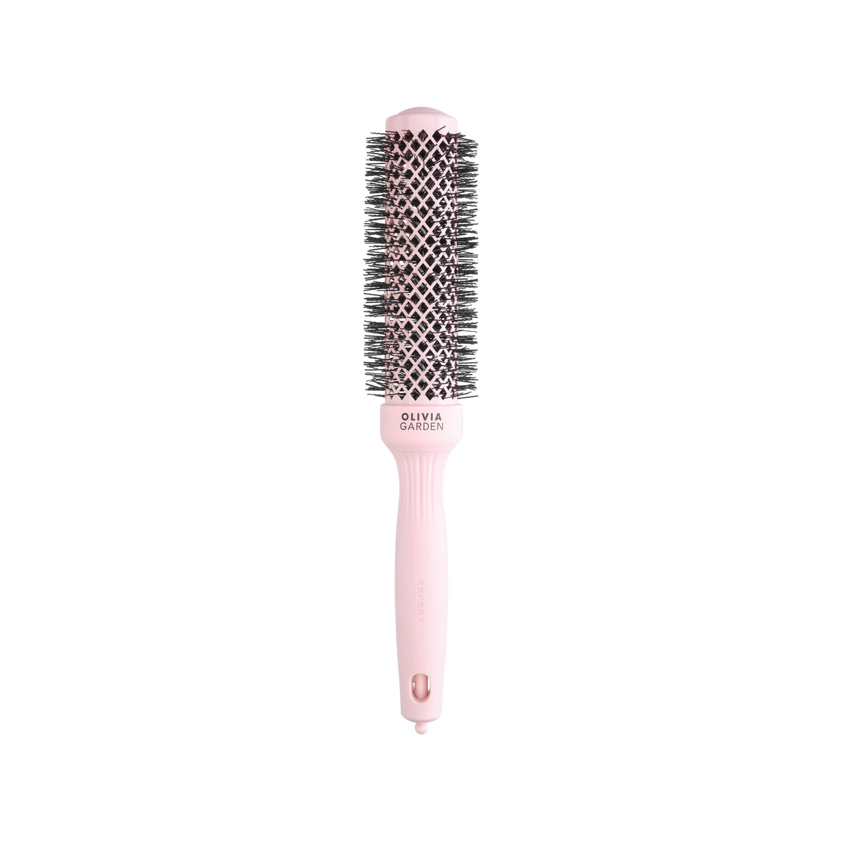 Uutuus! Olivia Garden Blowout pyöröharja 45mm Pastel Pink