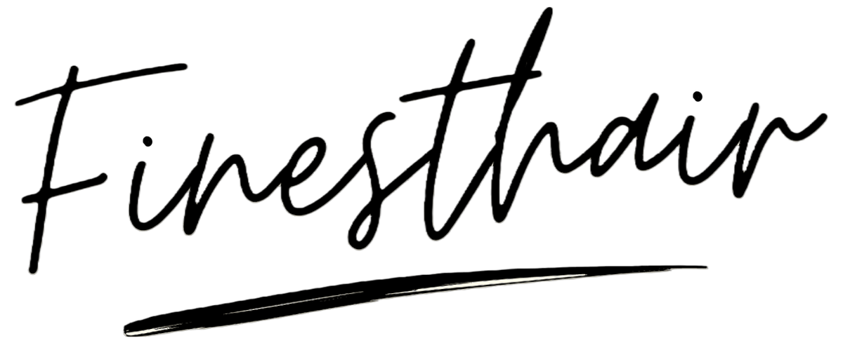 finesthair text logo