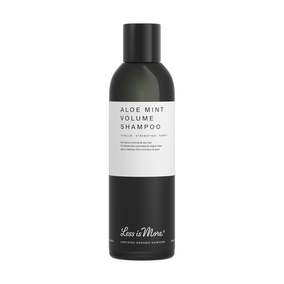 Less is More Aloe Mint Volume Shampoo 200ml