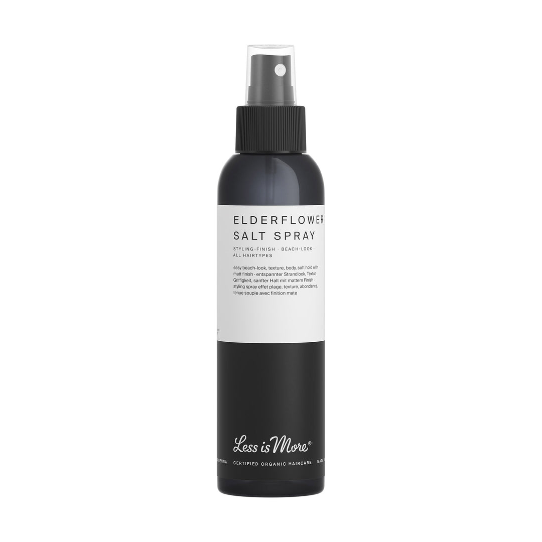 Less is more Elderflowers Salt Spray 150ml